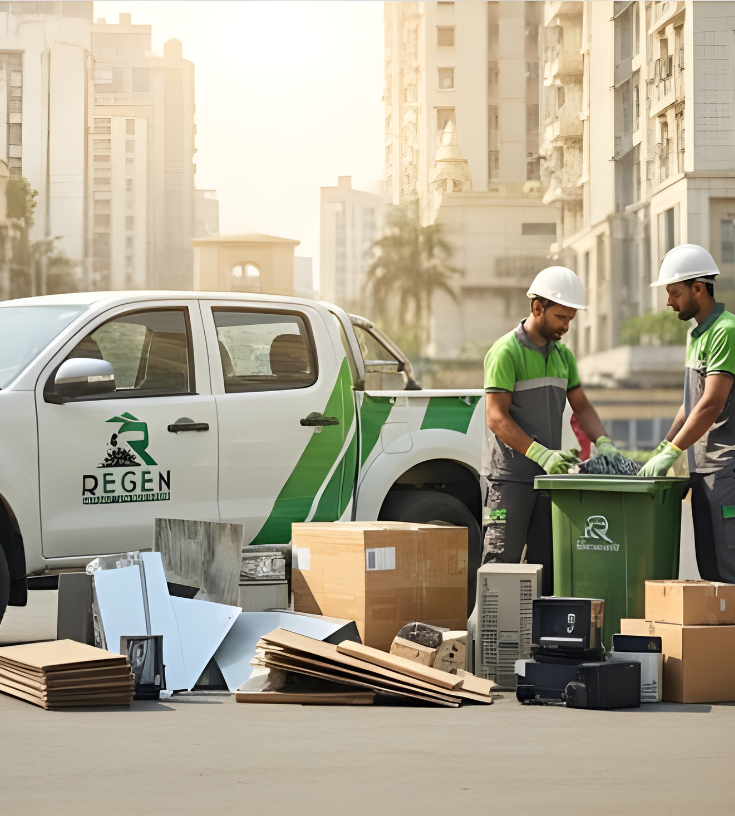 Regenscrap Professional Service