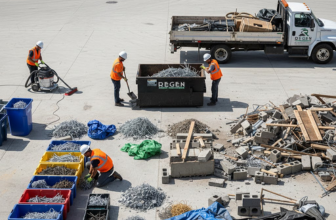 Site Cleaning & Scrap Removal